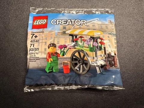 LEGO CREATOR 40140 Flower Cart. New