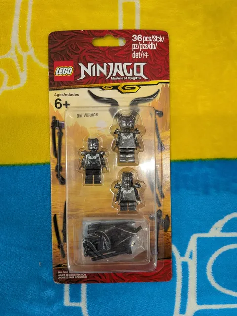 LEGO Ninjago Oni Villains Minifigures Battle Pack NEW SEALED SET 853866