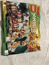 LEGO NINJAGO: Temple of Light (70505)As Is Bonus Mini Figures. Incomplete