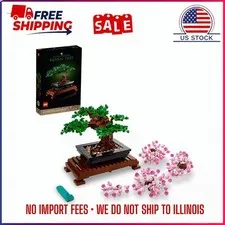 LEGO Icons Bonsai Tree Building Set Artificial Plant Home Decor Desk Office10281