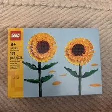LEGO 40524 Sunflowers Botanical Flowers Set NEW Sealed Gift Decor 191pcs