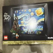 LEGO Ideas 21333 Vincent van Gogh The Starry Night 2316pcs w/ Stand