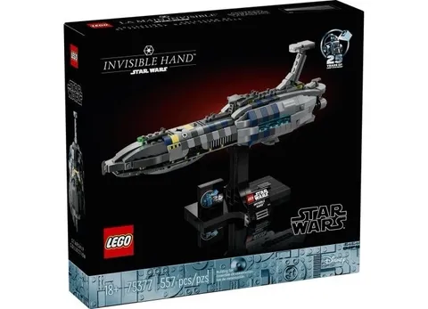 Lego Star Wars Invisible Hand 75377 Starship 25th Anniversary Brand New Sealed