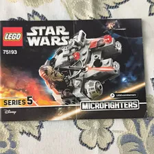 LEGO instructions Star Wars Microfighters 75193 booklet DE/EN/FR/ES 2018