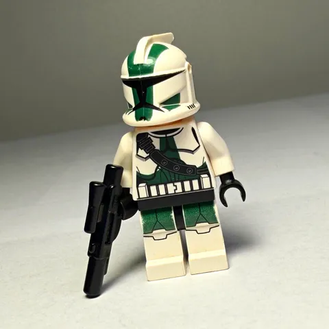LEGO Star Wars Clone Trooper Commander Gree Minifigure sw0380