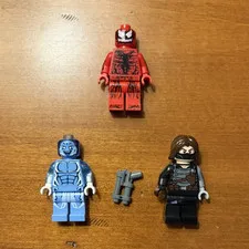 LEGO Marvel Super Heroes Minifigure Lot of 3
