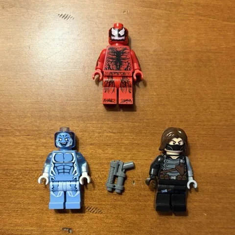 LEGO Marvel Super Heroes Minifigure Lot of 3