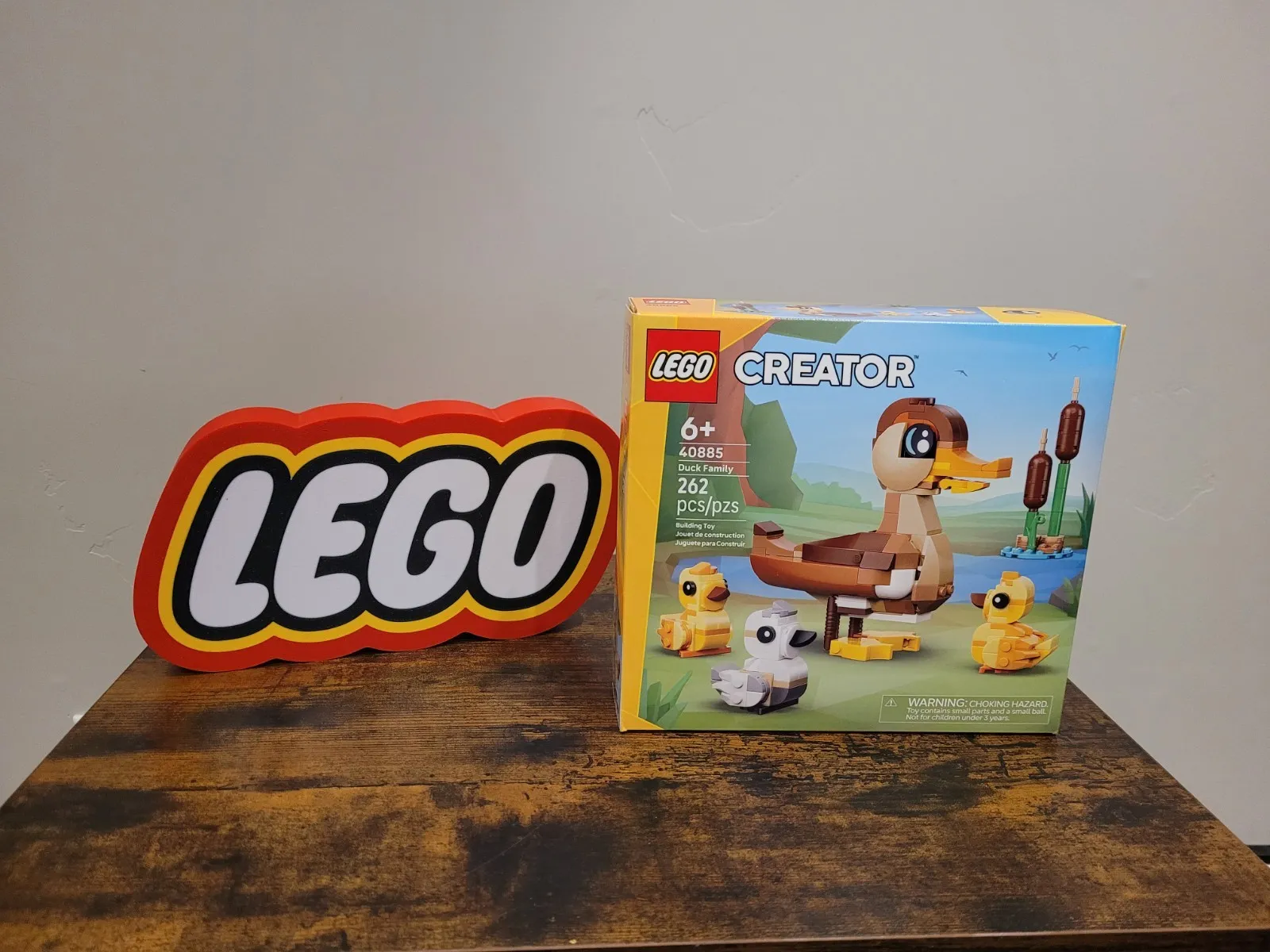 LEGO # 40885 DUCK FAMILY SEALED LIMITED FREE SHIP LOWER 48 STATES 