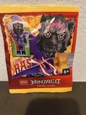 LEGO Ninjago Lord Ras 2024 Paper Bag Minifigure Limited Edition
