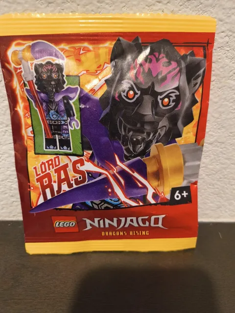 LEGO Ninjago Lord Ras 2024 Paper Bag Minifigure Limited Edition