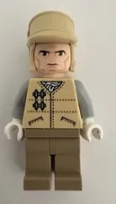 LEGO Star Wars Hoth Rebel Trooper Minifigure sw0259 Tan Helmet Genuine LEGO