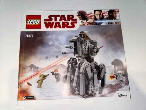 Lego Star Wars 75177 - Manual only