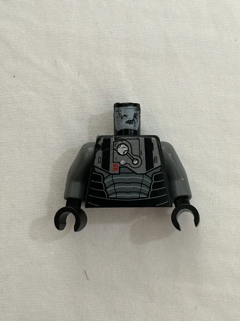 RARE LEGO Star Wars Darth Malgus Torso Piece 