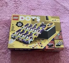 LEGO DOTS Big Box 41960 Arts & Crafts Storage Jewelry Box Set 479 Pcs New Sealed