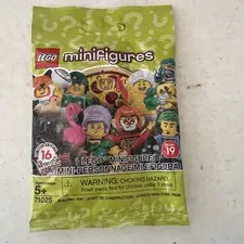 NEW! Lego 71025 Mini-figures "Series 19" Sealed in Bag