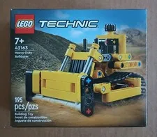 LEGO TECHNIC 42163 Heavy-Duty Bulldozer Retired Set Brand New In Sealed Box