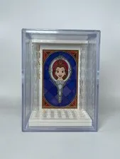 Collectible Force Pack Minifig Display Case For Lego Disney Belle