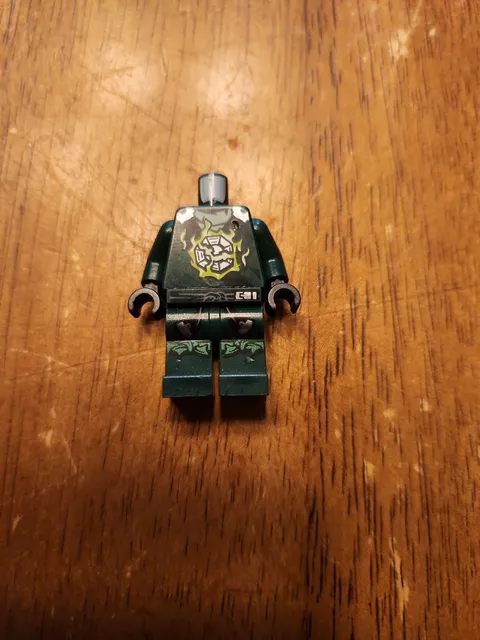 Lego Ninjago Possessed Lloyd Legs And Torso  (970c00pb0426) 