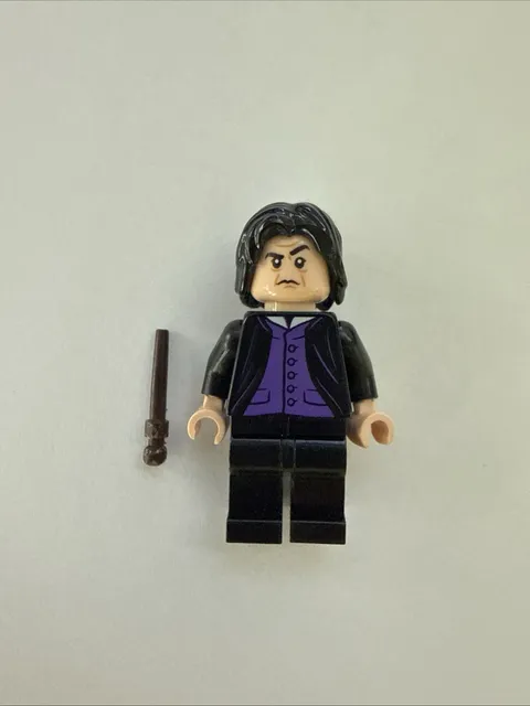 LEGO Harry Potter Minifigure PROFESSOR SEVERUS SNAPE set 75953 75956