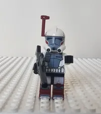 LEGO Star Wars Clone ARC Trooper Hammer Rancor Battalion-Missing Cloth Parts