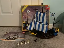 Retired LEGO Pirates: Caribbean Clipper (6274) mostly complete