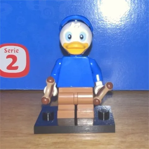 LEGO Minifigures Disney Series 2 Duck Minifigure Plastic Age 5+