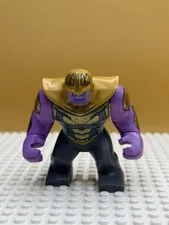 LEGO Marvel Super Heroes Avengers Infinity War Thanos Big Fig Minifigure 76107