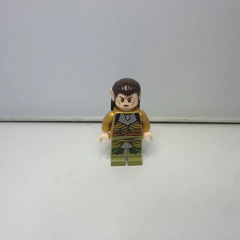 Lego LOR033 Elrond Minifigure (no cape & staff) Lord Of The Rings / Hobbit