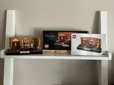 LEGO Ideas Tribute to Galileo Galilei 40595 Limited Edition Full Set & Figure