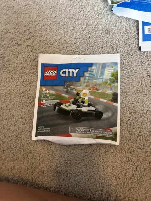 🚀  LEGO® City Go-Kart Racer # 30719  | BRAND NEW & SEALED