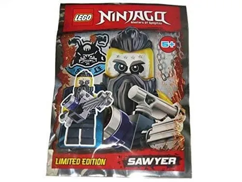 LEGO Ninjago Sawyer Minifigure Foil Pack Set 891835