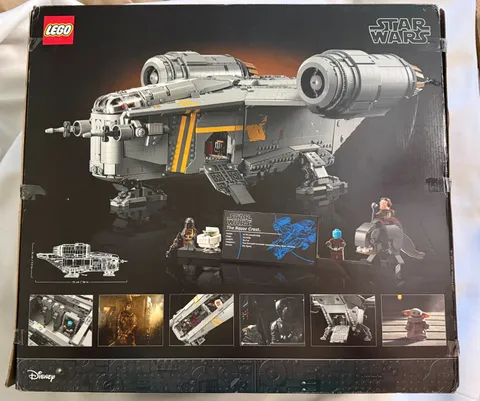 LEGO Star Wars The Razor Crest 75331 UCS New Sealed Ultimate Collector Series