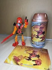 LEGO BIONICLE: Toa Mata Complete Set with Canister