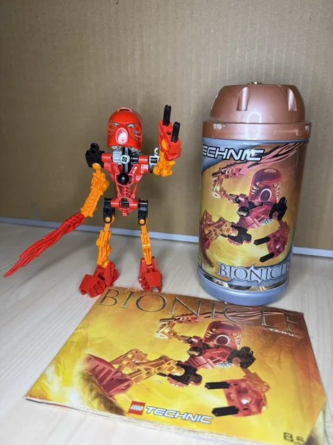 LEGO BIONICLE: Toa Mata Complete Set with Canister