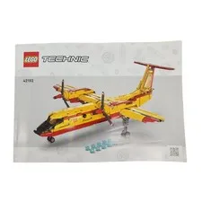 LEGO Technic 42152 Firefighter Aircraft Building Instruction Manual Only