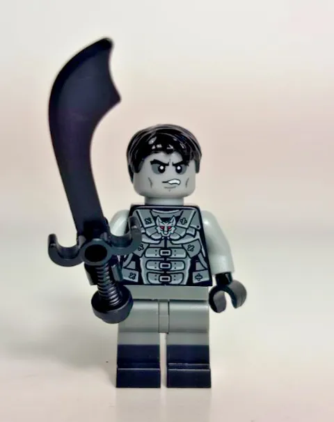 LEGO Ninjago Shade Minifigure Elemental Master of Shadow 853687 njo299