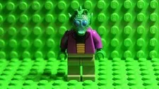 Lego Onaconda Farr Minifigure Star Wars The Clone Wars - 8036 - sw0241 - 2F
