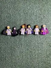 Lot of 6 Minifigures From LEGO Hogwarts Castle Set #4709 Harry Potter
