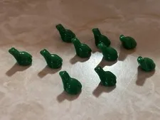 Lego Green Tree Frog