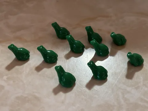 Lego Green Tree Frog