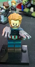 LEGO Marvel Captain America Minifigure Plastic Figure Age 4+ Captain America Set