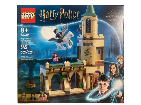 Lego Harry Potter Hogwarts Courtyard: Sirius's Rescue 76401 Brand New Sealed
