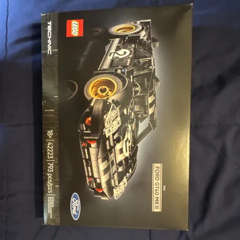 LEGO Technic Ford GT40 MK II 42223 Limited Edition Set 793 pcs Age 18+