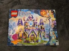 LEGO Building Instruction Elves 41078 Skyras Mysterious Sky Castle manual Only