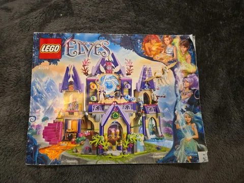LEGO Building Instruction Elves 41078 Skyras Mysterious Sky Castle manual Only