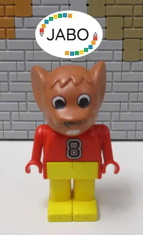 (E5/35) Lego Fabuland figure fab9b Maximillian Mouse 3659 3663 3668 3683 3719