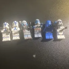 LEGO Star Wars Minifigure Lot Includes Rare Figure
