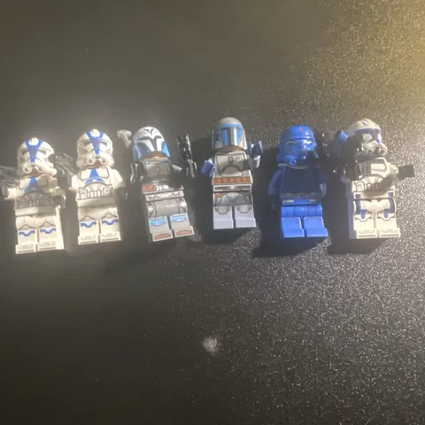 LEGO Star Wars Minifigure Lot Includes Rare Figure