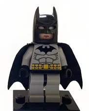 LEGO Batman Minifigure 7779 7780 7782 Bat001 Vintage 2006 DC Comics