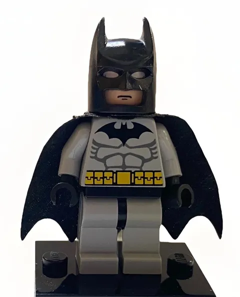 LEGO Batman Minifigure 7779 7780 7782 Bat001 Vintage 2006 DC Comics
